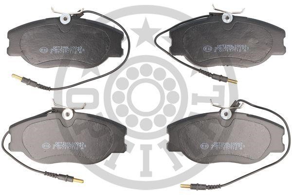 Optimal BP-10043 Front disc brake pads, set BP10043