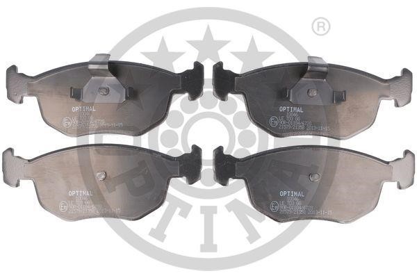 Optimal BP-10046 Brake Pad Set, disc brake BP10046