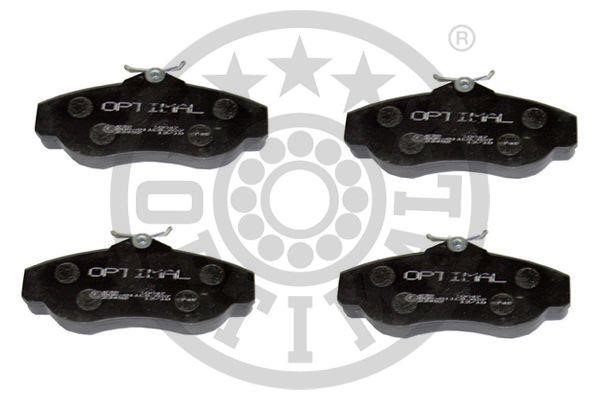 Optimal BP-10047 Brake Pad Set, disc brake BP10047