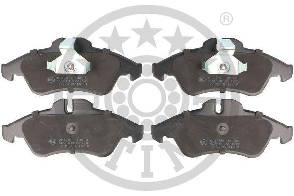 Optimal BP-10050 Front disc brake pads, set BP10050