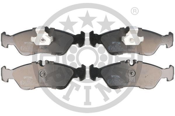 Optimal BP-10052 Front disc brake pads, set BP10052