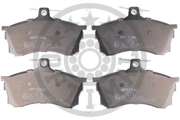 Optimal BP-10056 Front disc brake pads, set BP10056