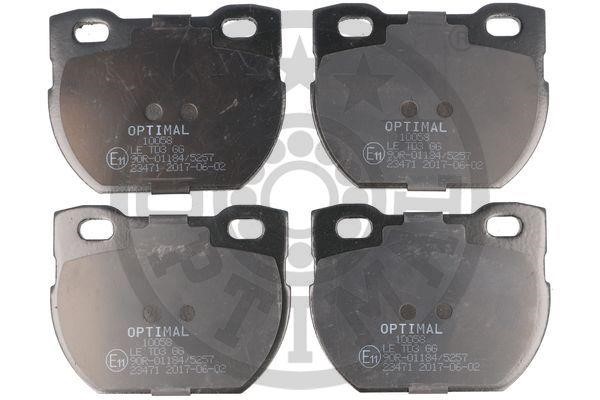 Optimal BP-10058 Rear disc brake pads, set BP10058