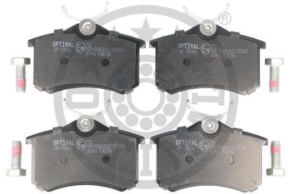 Optimal BP-10066 Rear disc brake pads, set BP10066