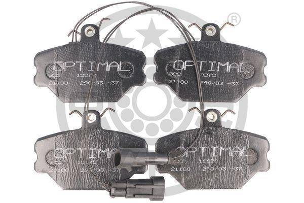 Optimal BP-10070 Front disc brake pads, set BP10070