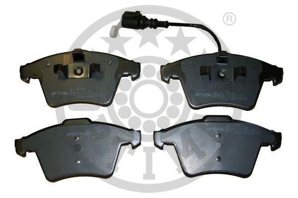 Optimal BP-12290 Front disc brake pads, set BP12290