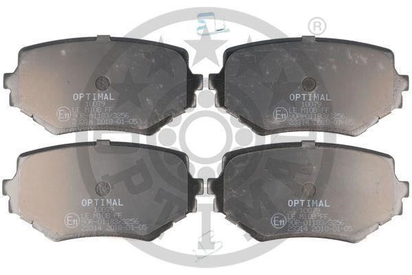 Optimal BP-10079 Front disc brake pads, set BP10079