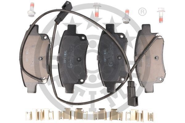 Optimal BP-12298 Rear disc brake pads, set BP12298