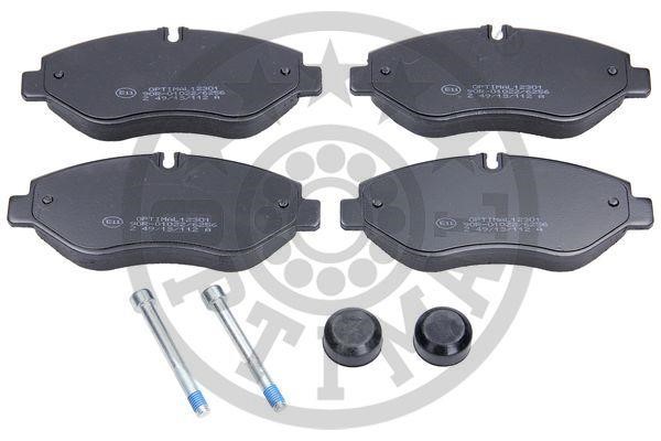 Optimal BP-12301 Front disc brake pads, set BP12301