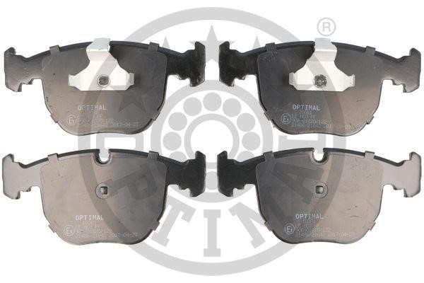 Optimal BP-10081 Front disc brake pads, set BP10081