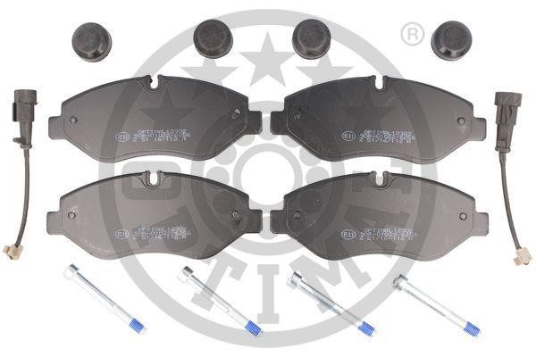 Optimal BP-12302 Front disc brake pads, set BP12302