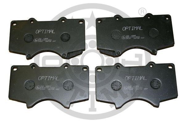 Optimal BP-12305 Front disc brake pads, set BP12305