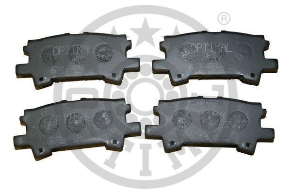 Optimal BP-12308 Rear disc brake pads, set BP12308