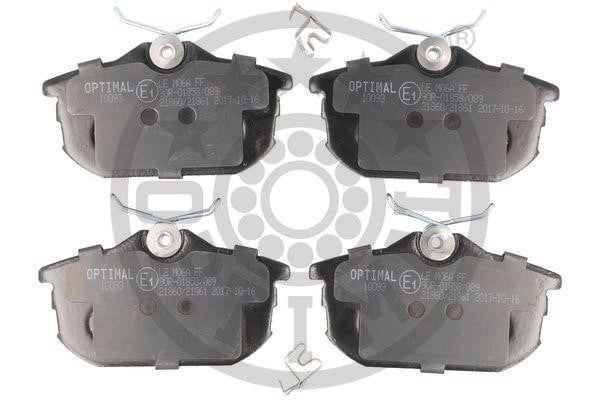 Optimal BP-10093 Rear disc brake pads, set BP10093