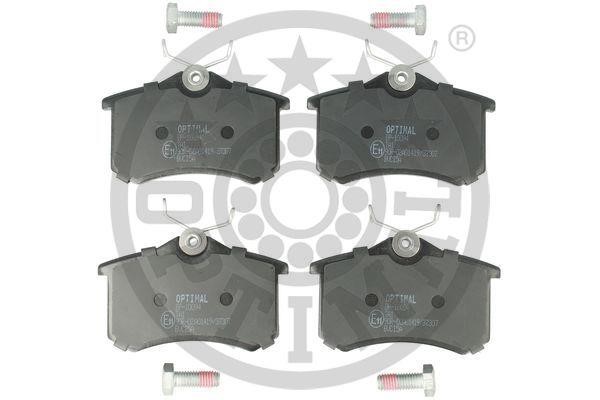 Optimal BP-10094 Rear disc brake pads, set BP10094