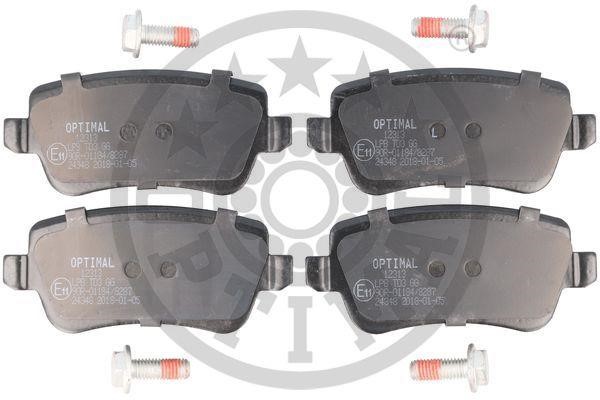 Optimal BP-12313 Rear disc brake pads, set BP12313