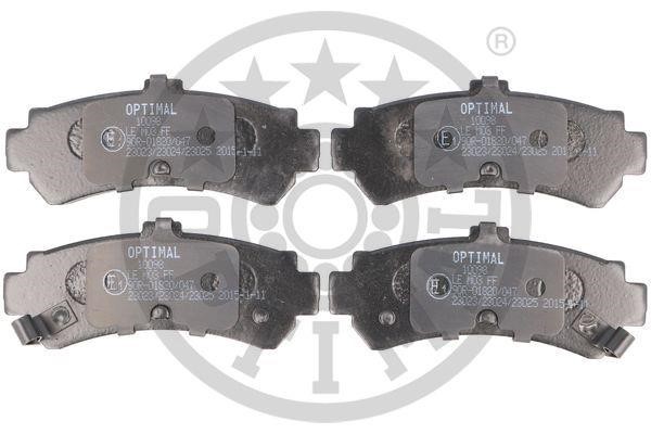 Optimal BP-10098 Front disc brake pads, set BP10098