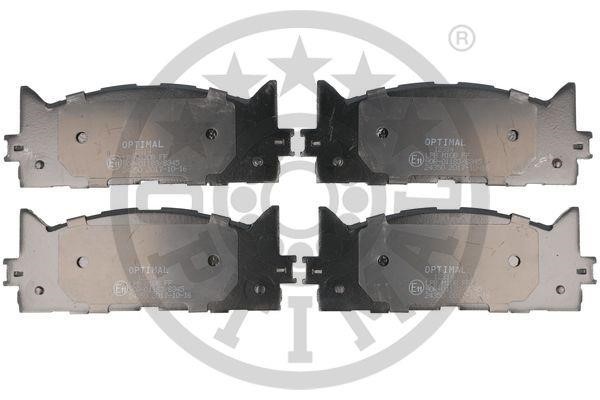 Optimal BP-12314 Front disc brake pads, set BP12314