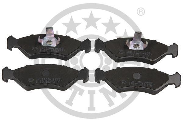 Optimal BP-10099 Brake Pad Set, disc brake BP10099