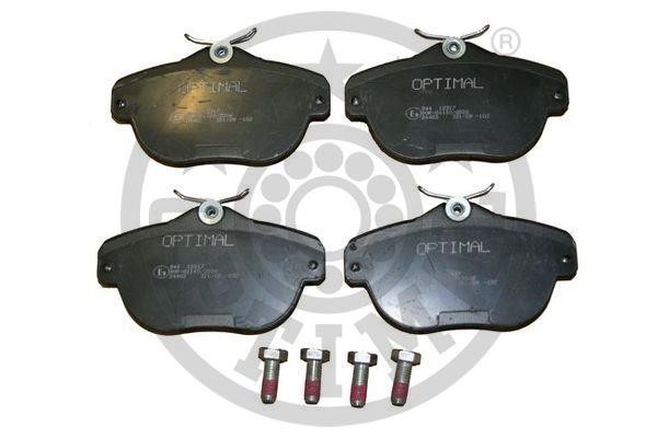 Optimal BP-12317 Rear disc brake pads, set BP12317