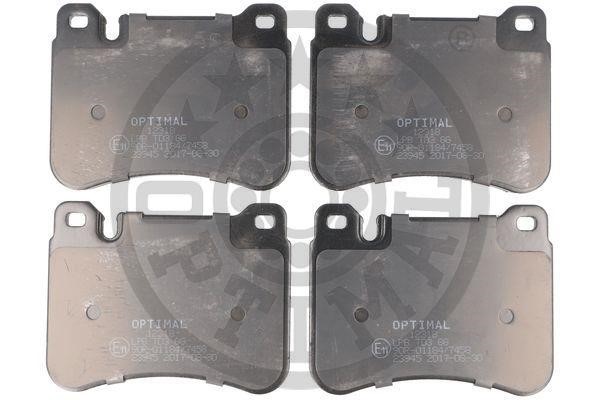 Optimal BP-12318 Front disc brake pads, set BP12318