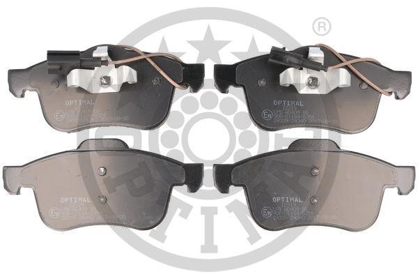 Optimal BP-12319 Front disc brake pads, set BP12319