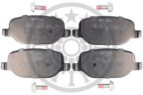 Optimal BP-12320 Rear disc brake pads, set BP12320