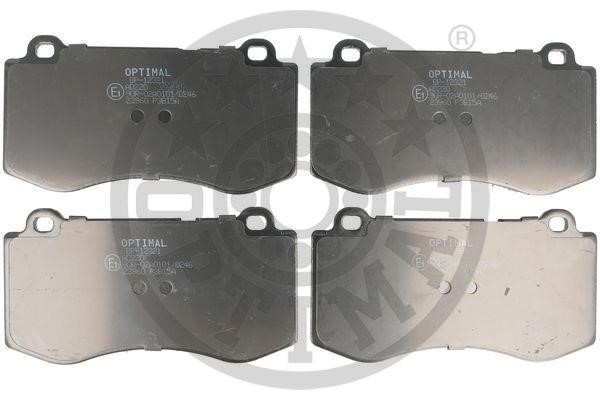 Optimal BP-12321 Front disc brake pads, set BP12321