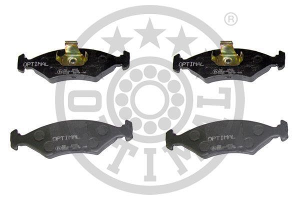 Optimal BP-10107 Front disc brake pads, set BP10107