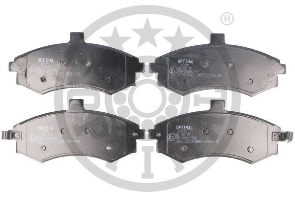 Optimal BP-12219 Front disc brake pads, set BP12219