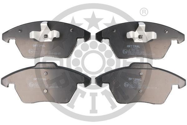 Optimal BP-12220 Front disc brake pads, set BP12220