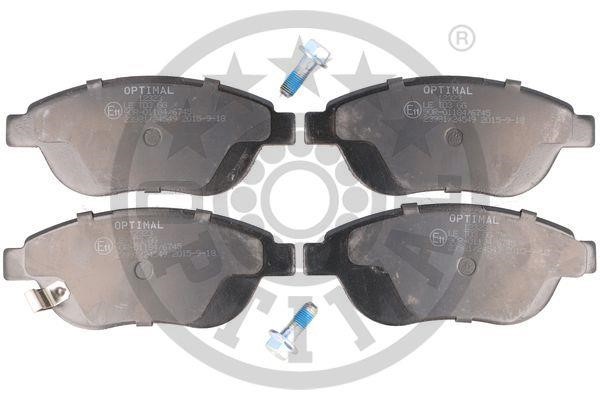 Optimal BP-12323 Front disc brake pads, set BP12323