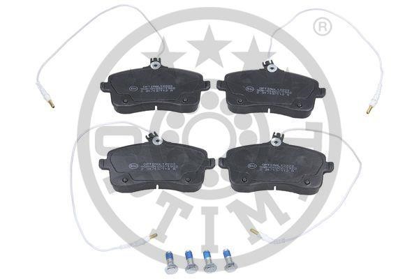 Optimal BP-12223 Front disc brake pads, set BP12223