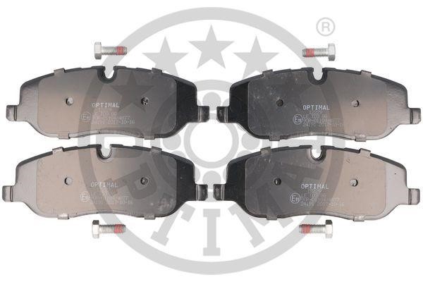 Optimal BP-12229 Front disc brake pads, set BP12229
