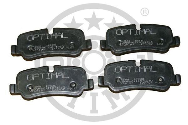 Optimal BP-12230 Front disc brake pads, set BP12230