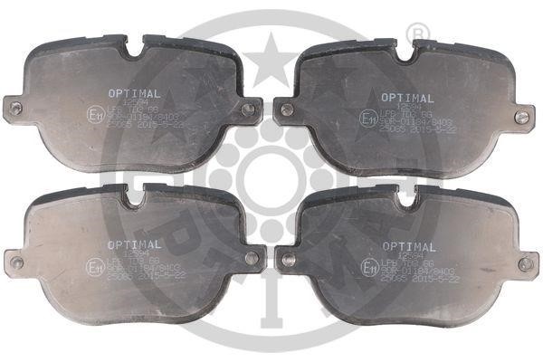 Optimal BP-12594 Rear disc brake pads, set BP12594