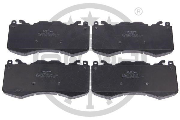 Optimal BP-12595 Brake Pad Set, disc brake BP12595