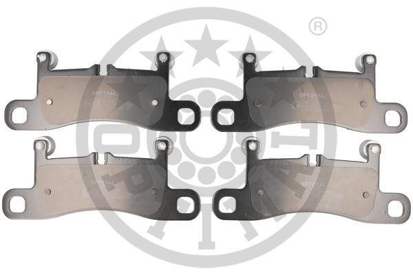 Optimal BP-12598 Rear disc brake pads, set BP12598