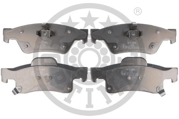Optimal BP-12600 Rear disc brake pads, set BP12600