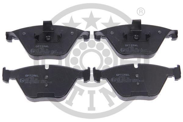 Optimal BP-12601 Front disc brake pads, set BP12601