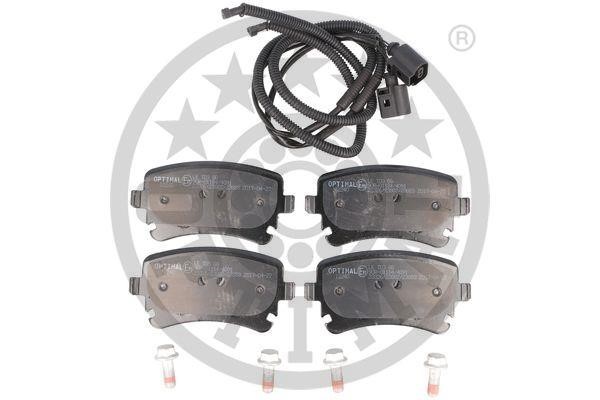 Optimal BP-12240 Rear disc brake pads, set BP12240