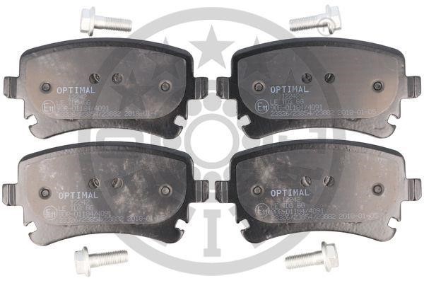Optimal BP-12242 Rear disc brake pads, set BP12242