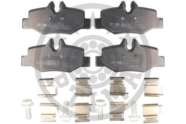 Optimal BP-12244 Rear disc brake pads, set BP12244