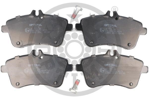 Optimal BP-12246 Brake Pad Set, disc brake BP12246