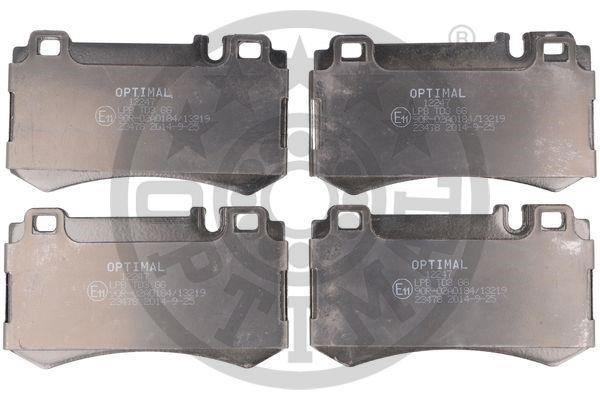 Optimal BP-12247 Rear disc brake pads, set BP12247