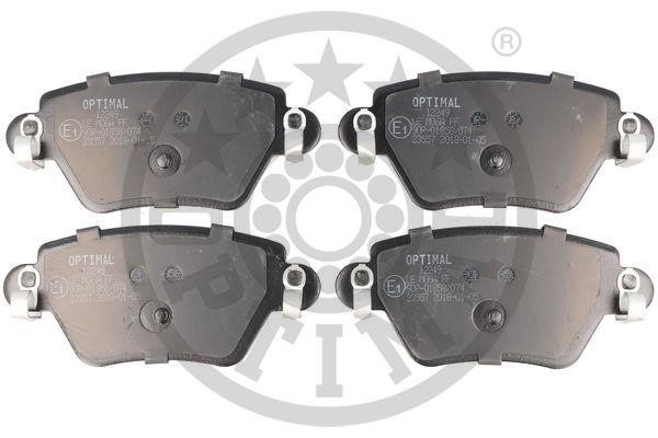 Optimal BP-12249 Rear disc brake pads, set BP12249