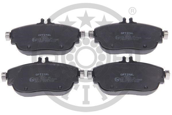 Optimal BP-12609 Brake Pad Set, disc brake BP12609