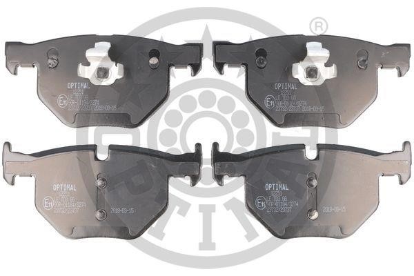 Optimal BP-12251 Rear disc brake pads, set BP12251