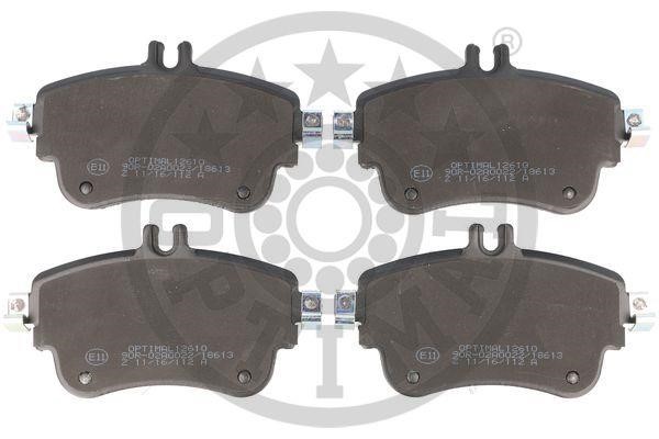 Optimal BP-12610 Front disc brake pads, set BP12610