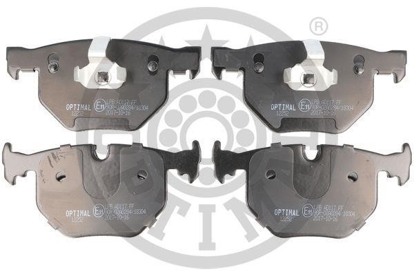 Optimal BP-12252 Rear disc brake pads, set BP12252